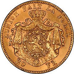 ベルギー フラン金貨の買取価格一覧｜金貨買取本舗