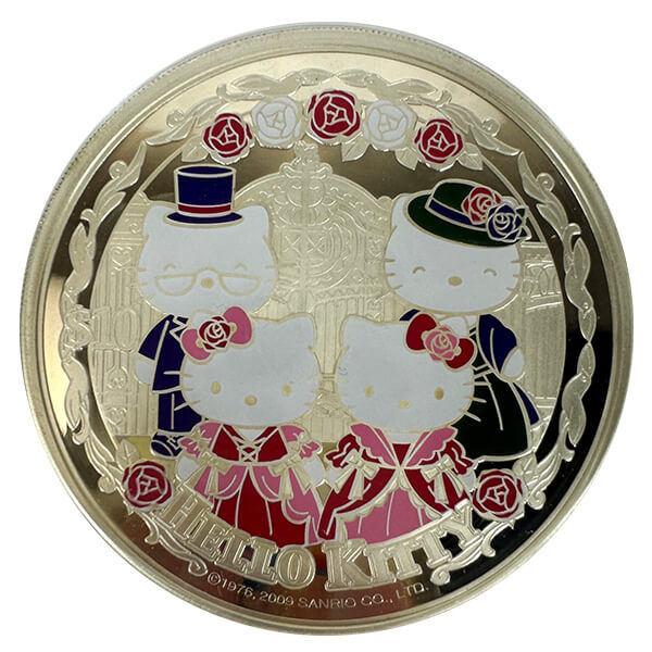 ハローキティ 誕生35周年記念金貨の買取価格一覧｜金貨買取本舗