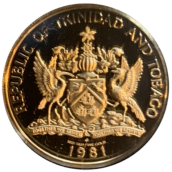トリニダード・トバゴ共和国 ドル金貨の買取価格一覧｜金貨買取本舗