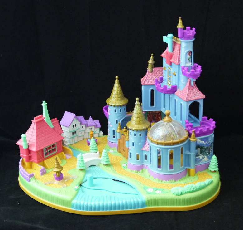 ポーリーポケット ディズニー「ひみつのコレクション」美女と野獣の城