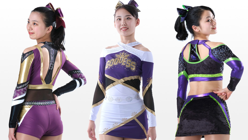 チアリーディングユニフォーム＆チアダンスウェア｜POMCHE ポムシェ