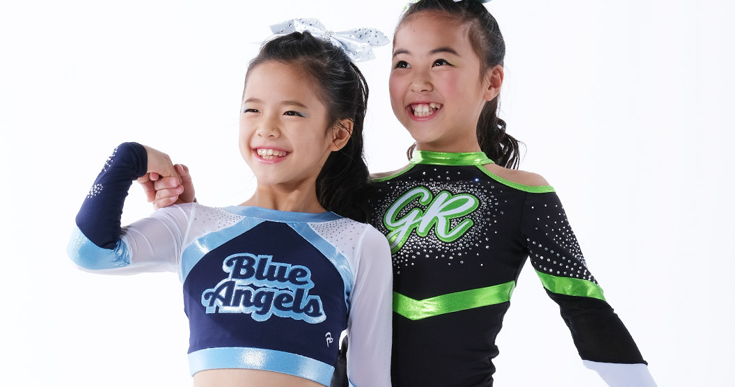 フルオーダー衣装 - オーダー方法｜チアリーディングユニフォーム