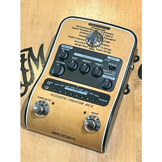 ZOOM AC-2 Acoustic Creator 商品詳細｜楽器の店ポンポロプー｜初心者