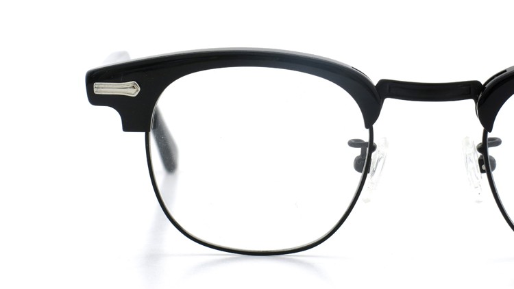 SHURON シュロン メガネ通販 RONSIR ロンサー ZYL Black/Black 44-22