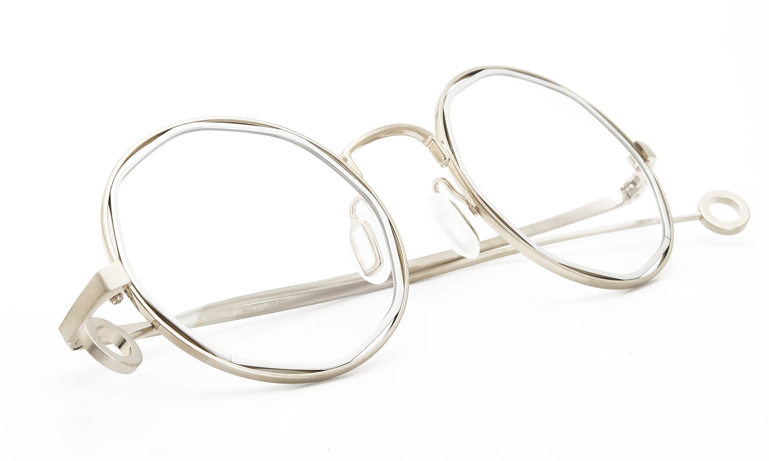 Arumamika アルマミカ 丸メガネ DAWN 47size通販 GPS (取扱店：浦和