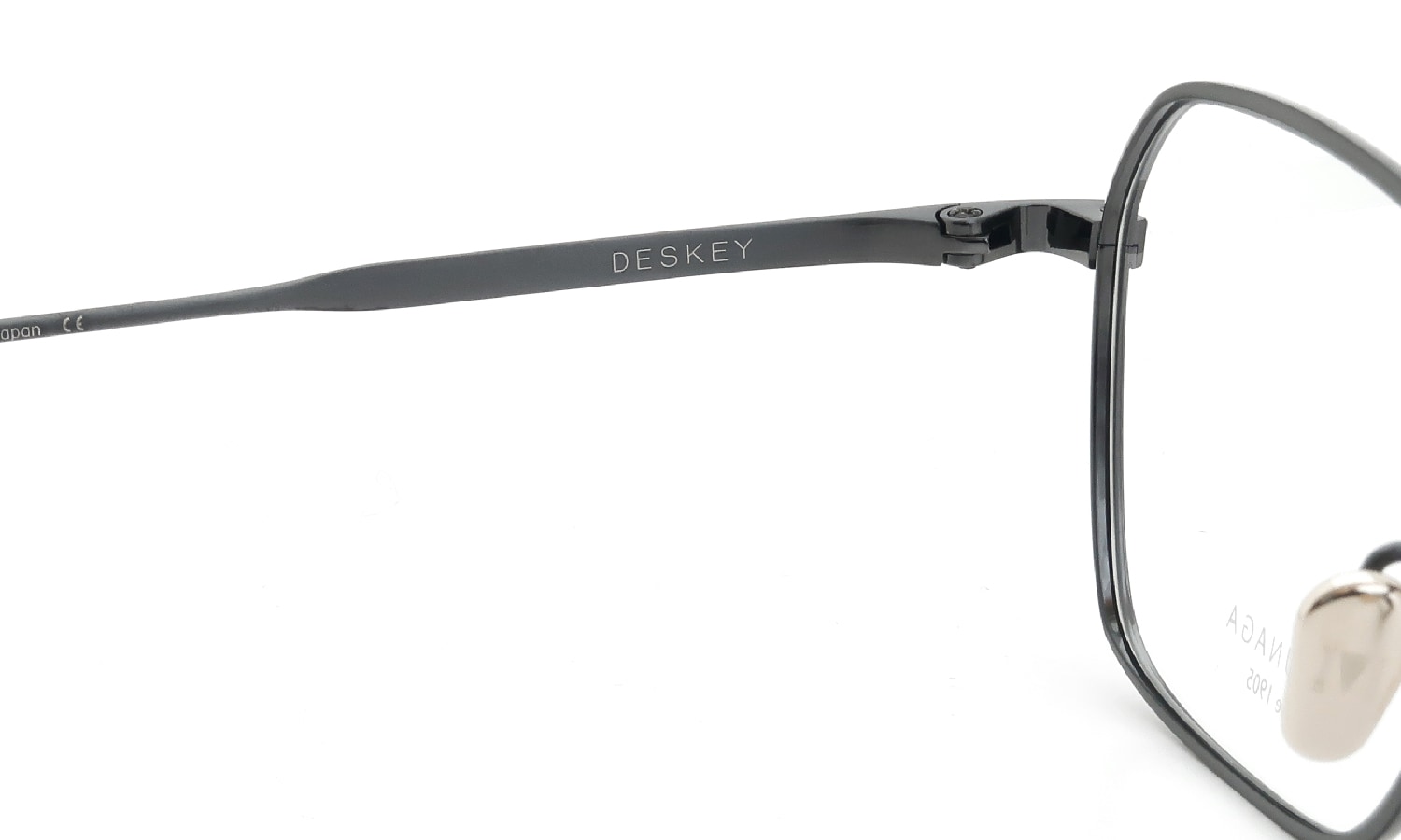 MASUNAGA since 1905 増永眼鏡 メガネ DESKEY通販 #29 Black (取扱店