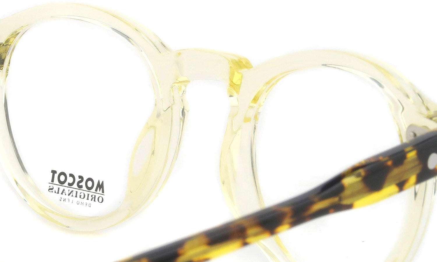 モスコット MOSCOT メガネ MILTZEN ミルツェン通販 CITRON/TORTOISE