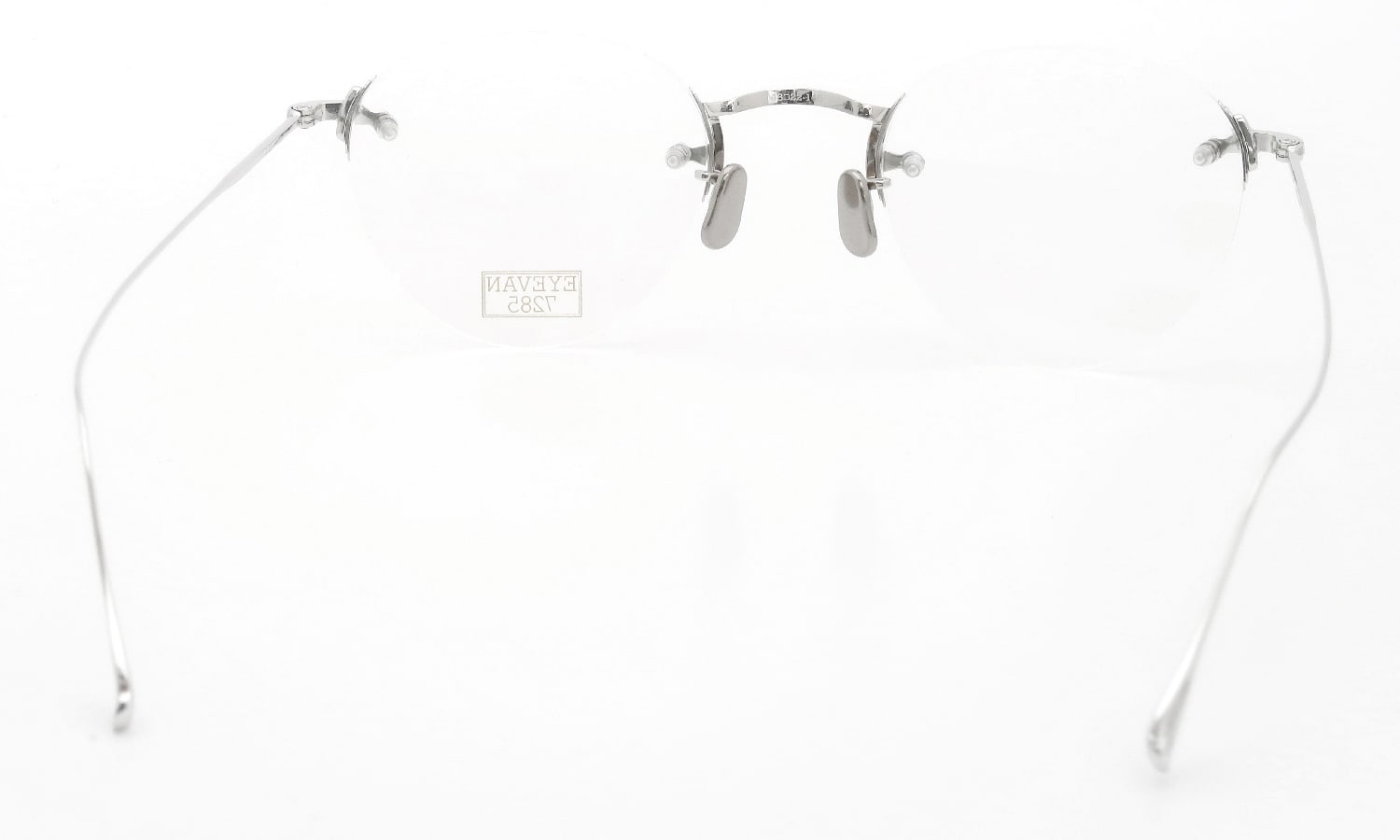 EYEVAN7285 アイヴァン7285 メガネ 140 (48)通販 C.800 SILVER 正規取扱