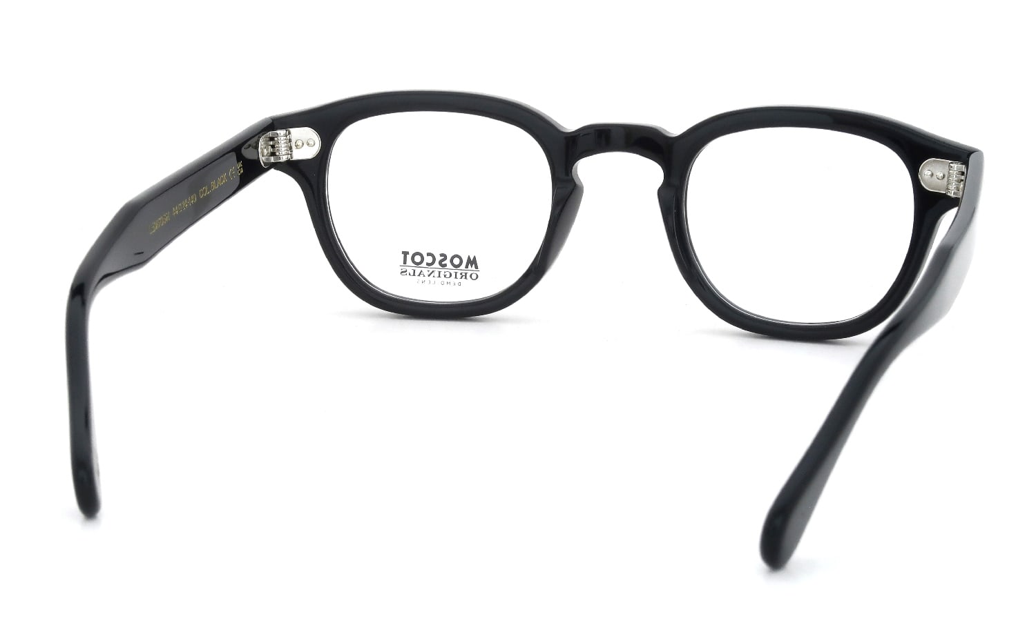 モスコット MOSCOT 定番メガネ LEMTOSH レムトッシュ通販 BLACK 44size