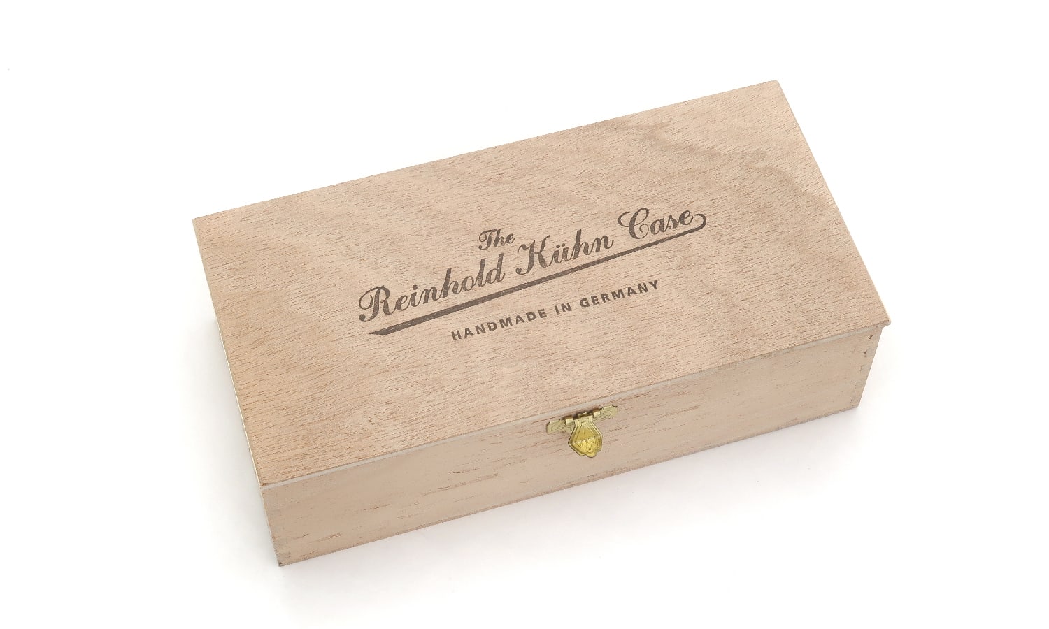 Reinhold Kuhn ラインホルト キューン アルミ製メガネケース Sサイズ