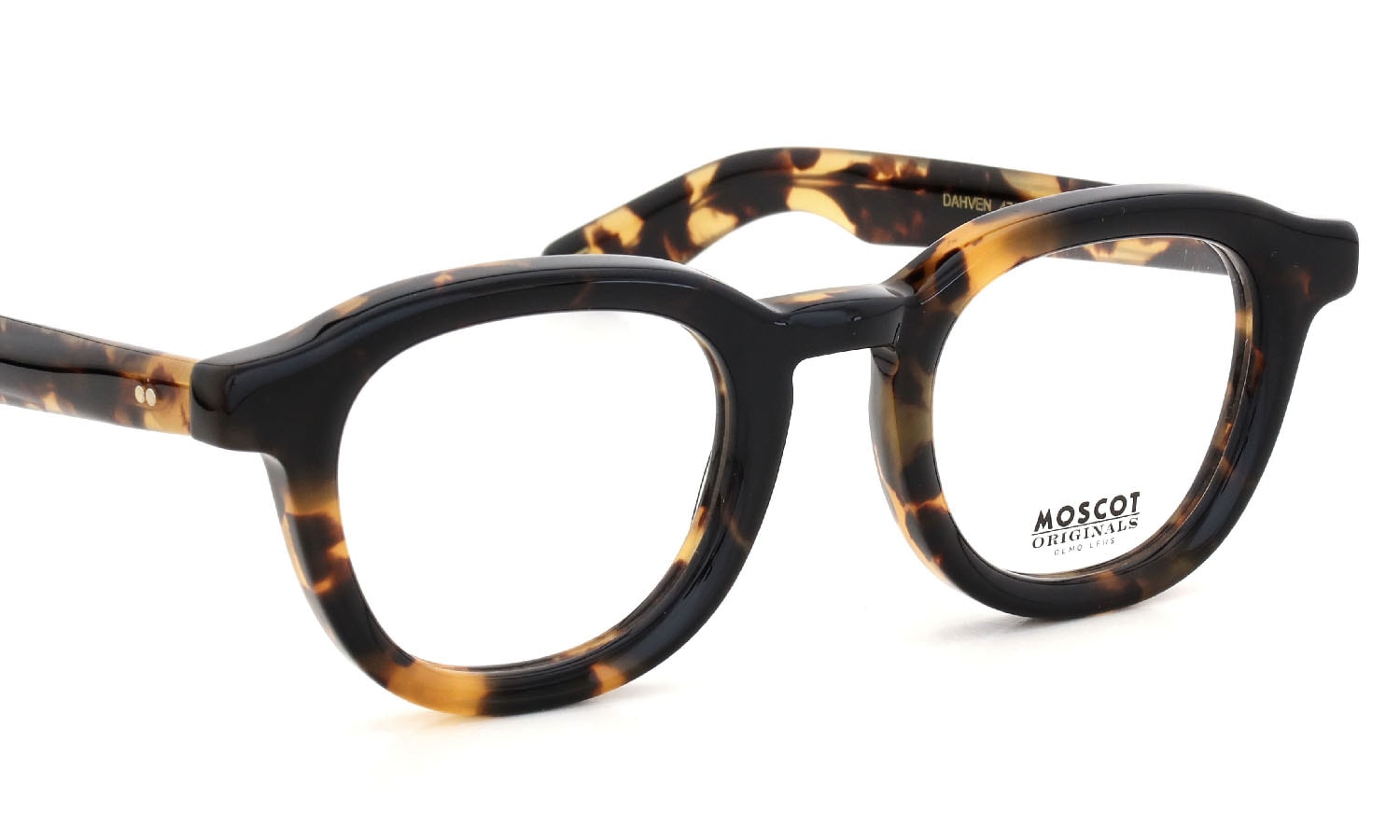 モスコット MOSCOT メガネ DAHVEN(47)通販 CLASSIC HAVANA 47□24