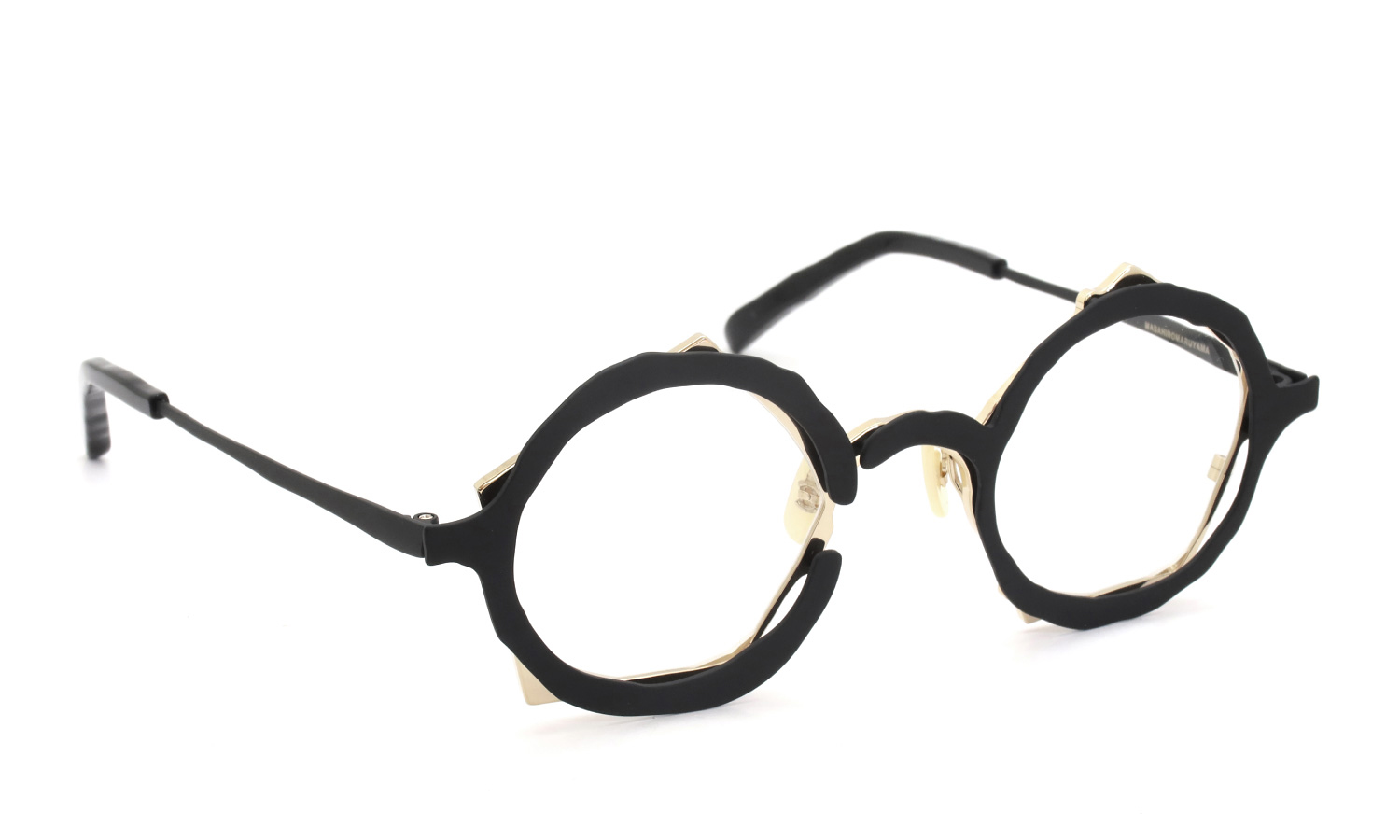 MASAHIROMARUYAMA マサヒロマルヤマ 2025SS新作 メガネ MM-0100通販