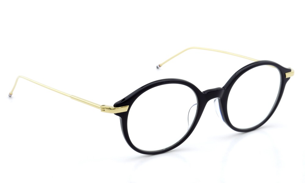 THOM BROWNE メガネ 生産終了 (DITA期)通販 TB-708-C NVY-18kGLD