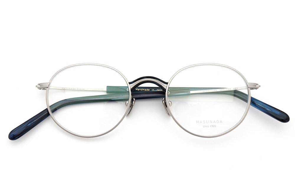 MASUNAGA G.M.S. 増永眼鏡 メガネ GMS-108通販 正規取扱
