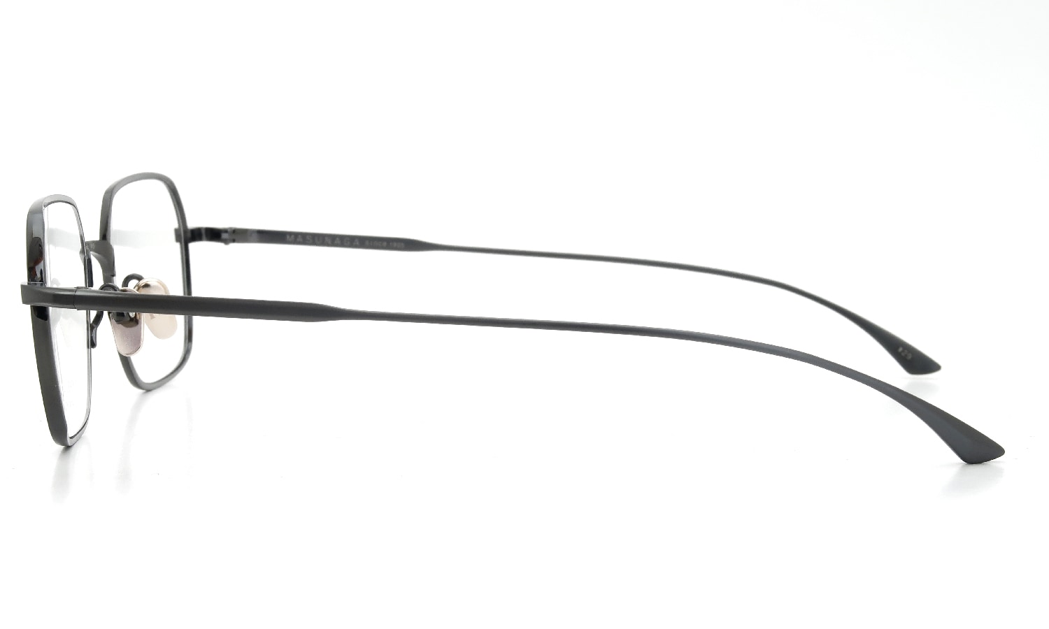 MASUNAGA since 1905 増永眼鏡 メガネ DESKEY通販 #29 Black (取扱店