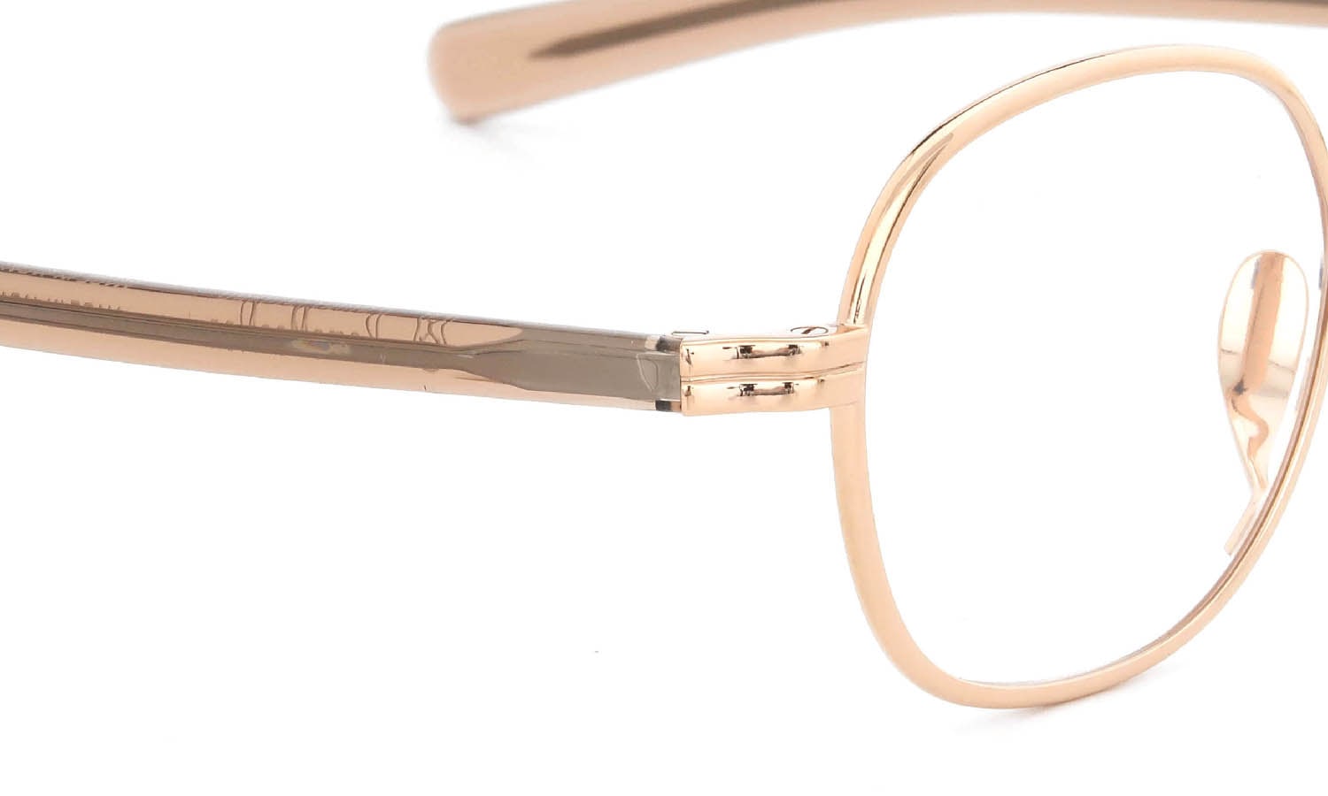 カメマンネン KameManNen メガネ KMN-131 43size通販 RG (取扱店：大宮