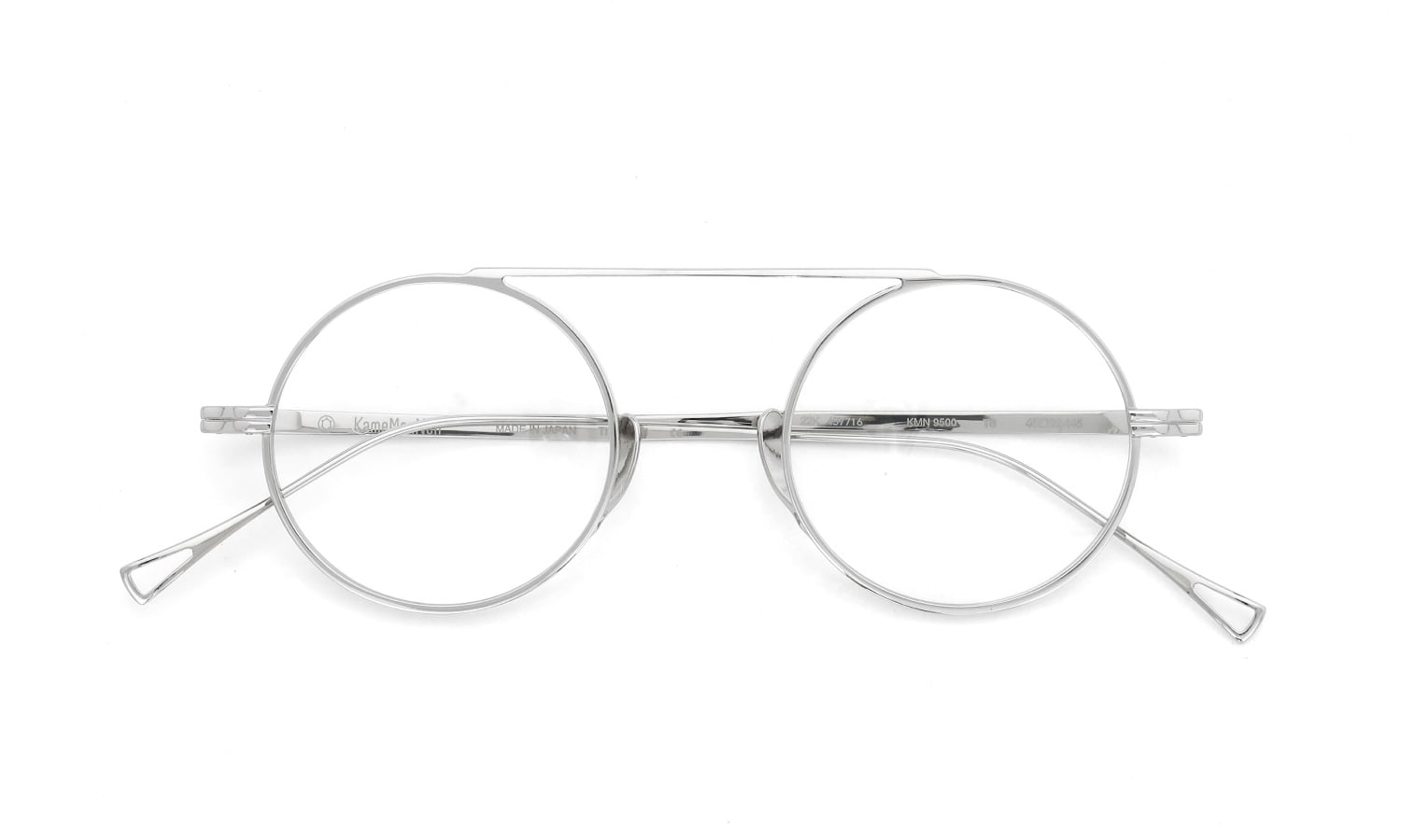 カメマンネン KameManNen メガネ KMN-9500 45size通販 TS (取扱店