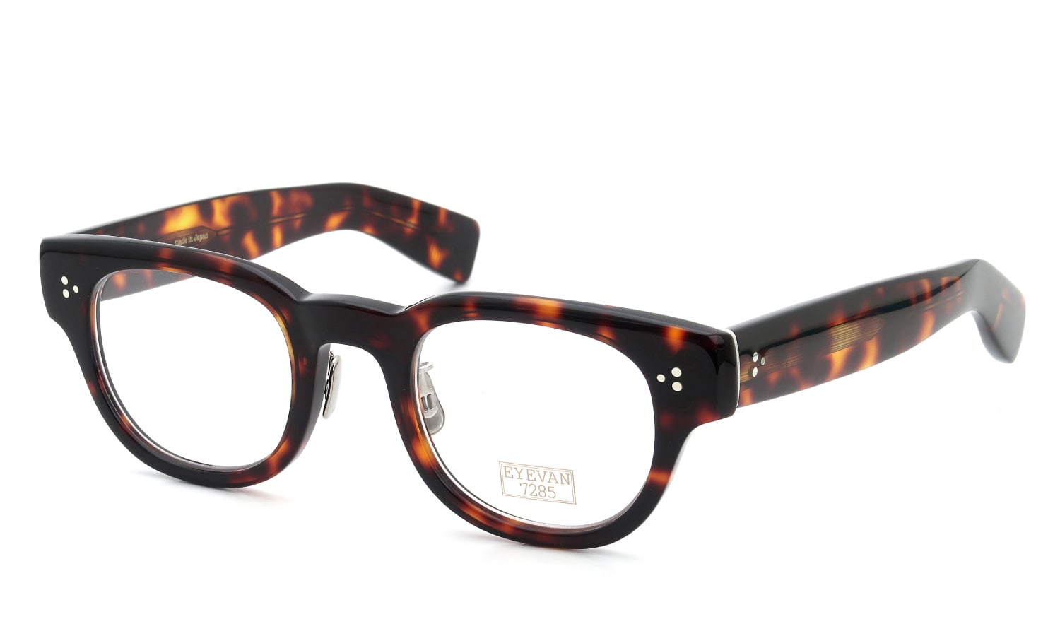 EYEVAN7285 アイヴァン7285 メガネ 329 (45)通販 C.348 EV DEMI2 正規取扱