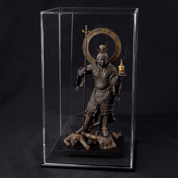 送料無料 仏像「毘沙門天」ISM-BMT