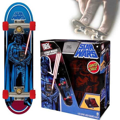 TECK DECK「サンタクルーズ」x「スターウォーズ」ビッグランプセット