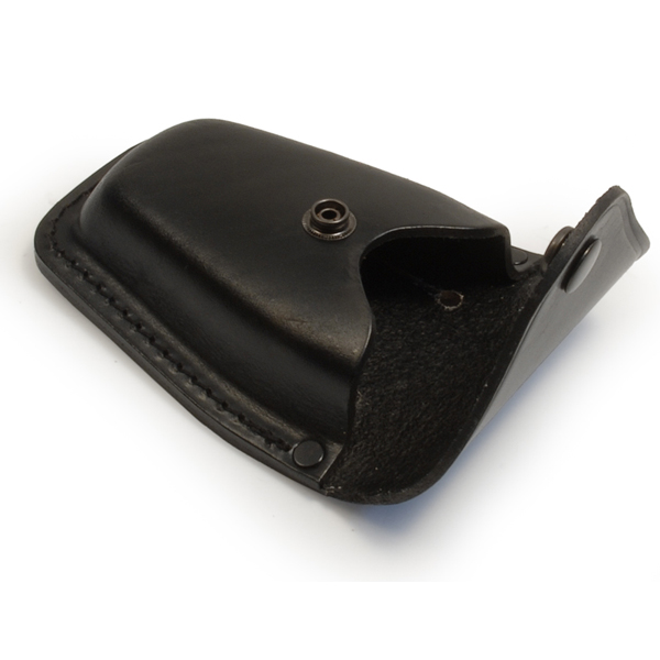 ハンドカフケース (革製,手錠ケース手錠入れ、ベルト通し付き,護身