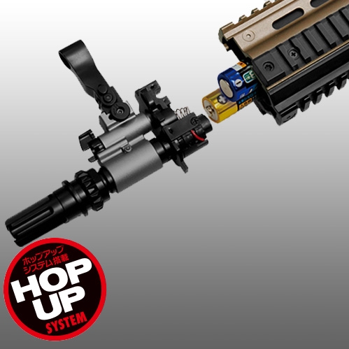 電動ガンBOYS】スカーライトCQC/ブラックP-MDB5