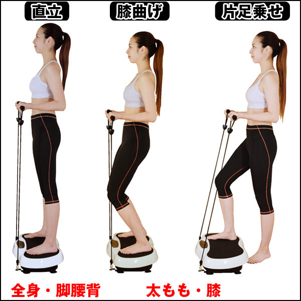 乗るだけエクササイズ「シェイカーバイブプレート」 (フィットネス