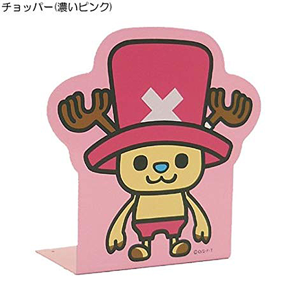 ワンピースパンソンワークスブックエンドランダム2種セット KC-OBC