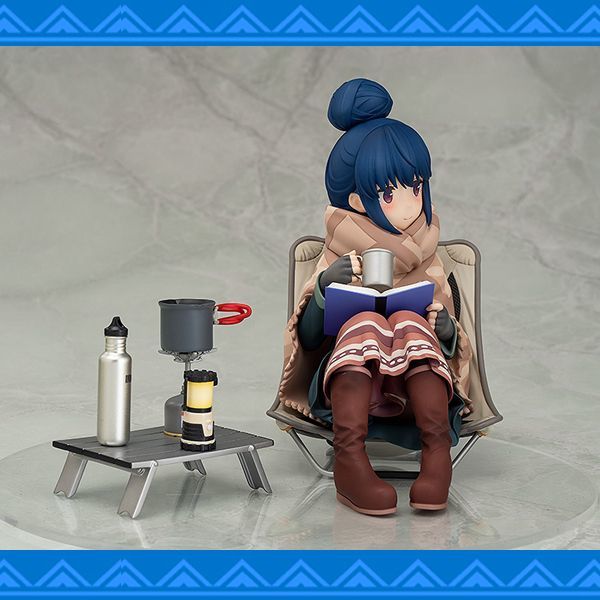 ゆるキャン△1/7スケールフィギュア「志摩リン（しまりん）」GSC-YCFSR