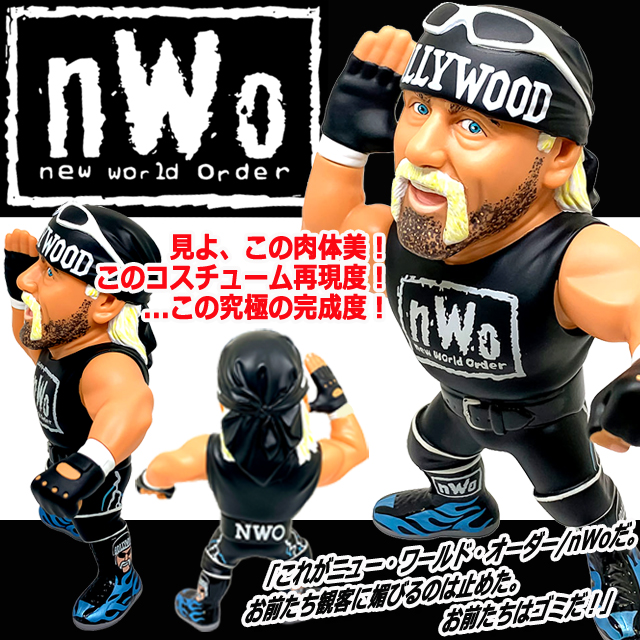 16dソフビコレクション ハルク・ホーガン[nWo Ver.] JAN)