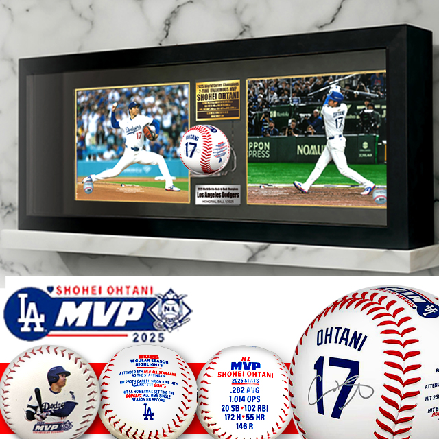 世界限定2025LAドジャース大谷翔平選手2025MVP受賞アニバーサリー