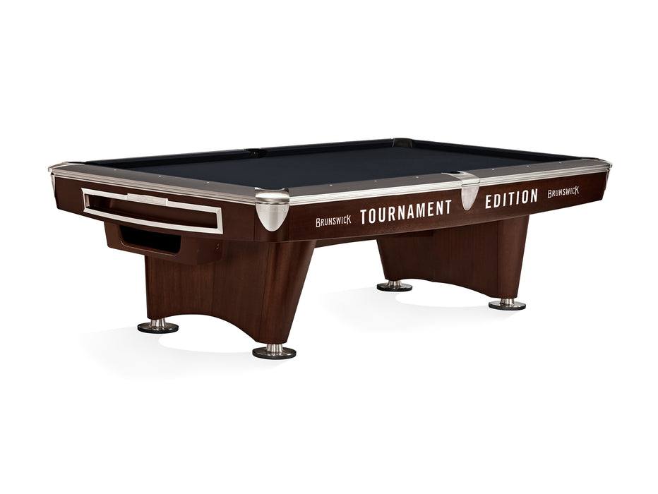 Brunswick Gold Crown VI 9' Tournament Skyline Walnut / Espresso