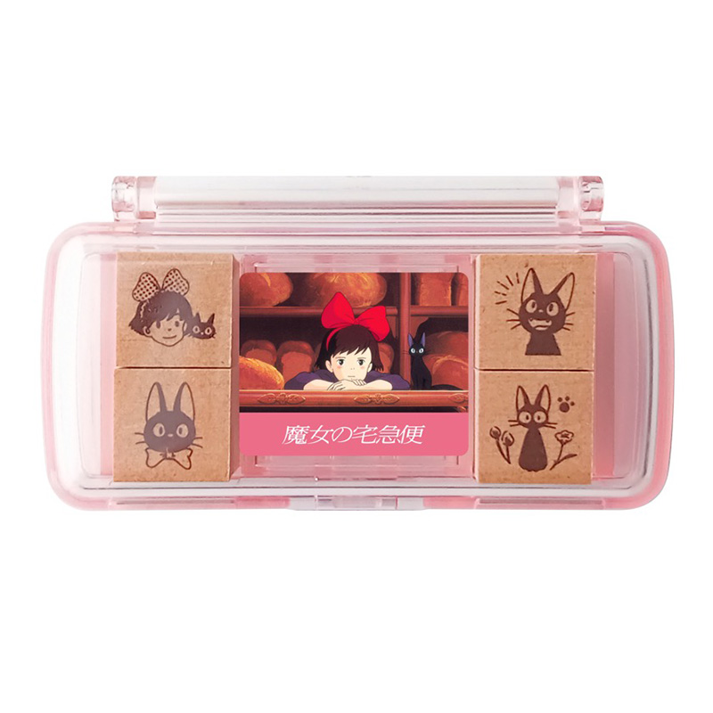 ミニスタンプ 魔女の宅急便 キャラクターグッズ専門店きゃらポン