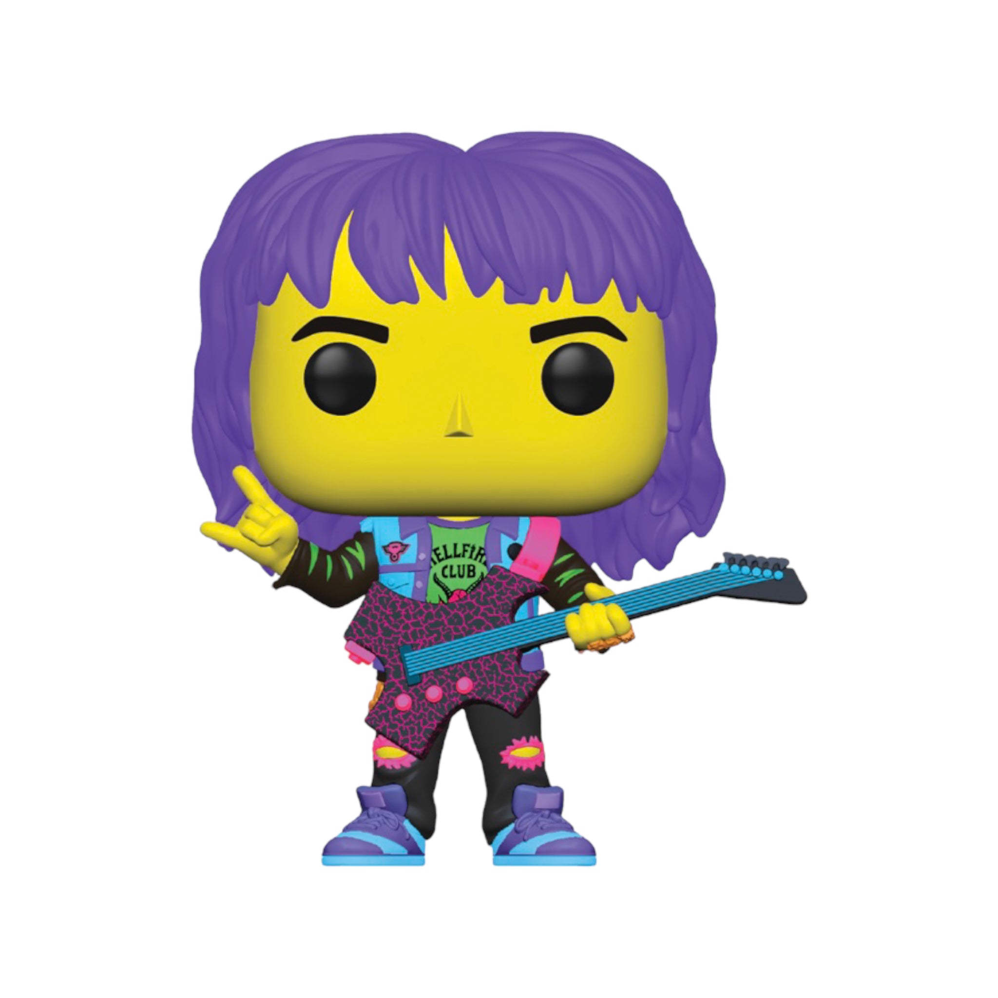 Eddie (Black Light) | Stranger Things | Target Con 2024 | Collectible