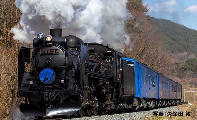 鉄道模型 :: TOMIX（トミックス）_2009_C58形蒸気機関車(239号機)_N
