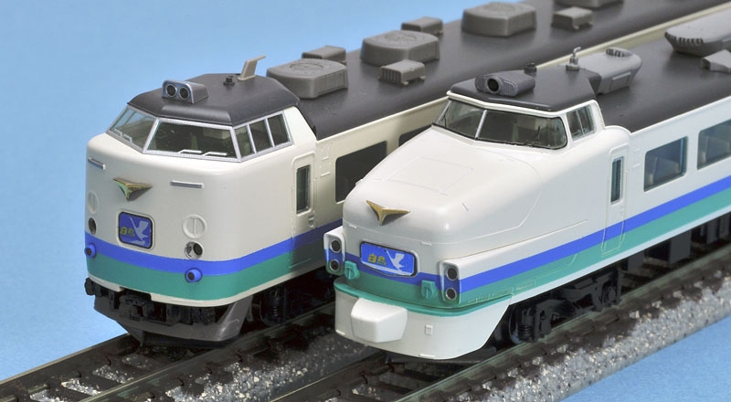 鉄道模型 :: TOMIX（トミックス）_98215_485系白鳥上沼垂色A 9両ｾｯﾄ_AB