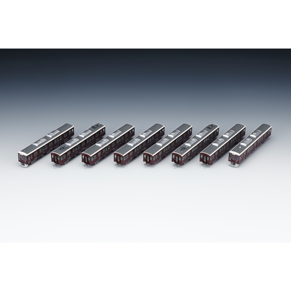 鉄道模型 :: ポポンデッタ_6003_阪急電鉄1000系8両編成セット_N