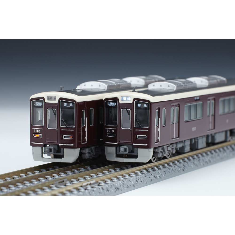 鉄道模型 :: ポポンデッタ_6003_阪急電鉄1000系8両編成セット_N