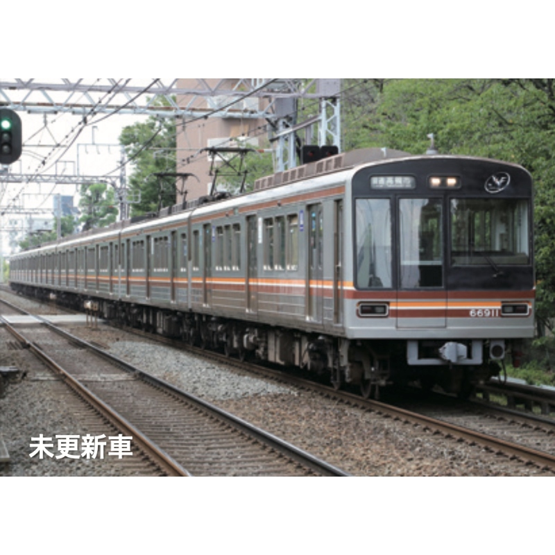 鉄道模型 :: ポポンデッタ_6038_山陽電鉄6000系 3両セット_N