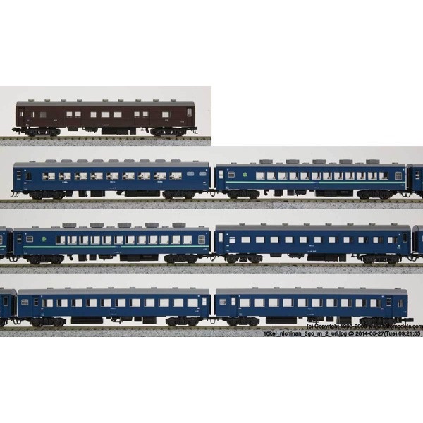 鉄道模型 :: Nゲージ車両 :: 客車 :: TOMIX（トミックス）_98727_12系