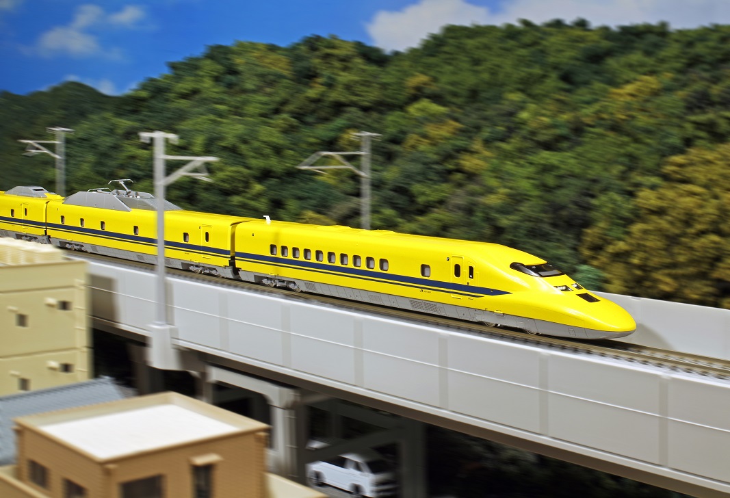 鉄道模型 :: KATO（カトー）_10-896S_923形3000番台ドクターイエロー