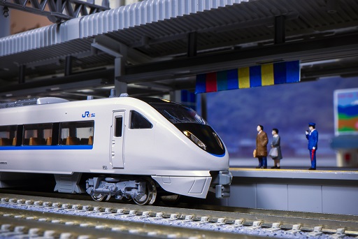 鉄道模型 :: KATO（カトー）_10-1960_683系サンダーバード