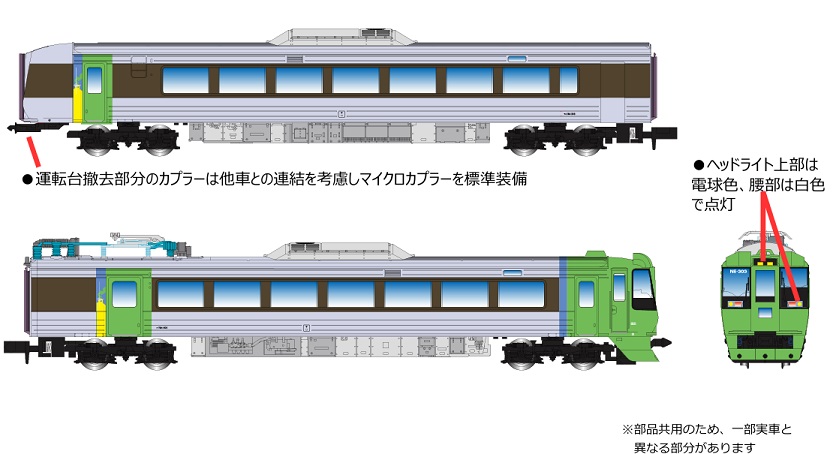 鉄道模型 :: TOMIX（トミックス）_98896_789-0系特急電車(スーパー白鳥