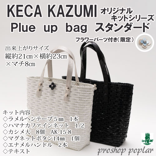手芸 キット ラ メルヘン テープ 花モチーフ付 Plue up bag