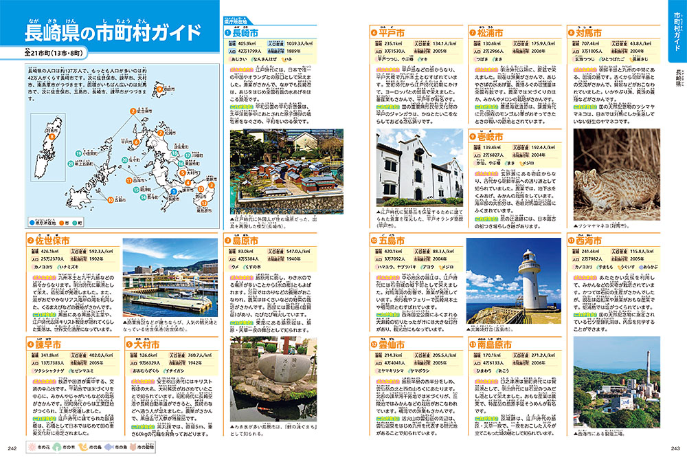 ポプラディア プラス 日本の地理 6｜ポプラディア プラス｜学習｜本を