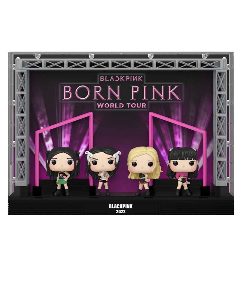 BLACKPINK フィギュアpopJISOO JENNIE ROSÉ LISA Amazon.co.jp: Funko