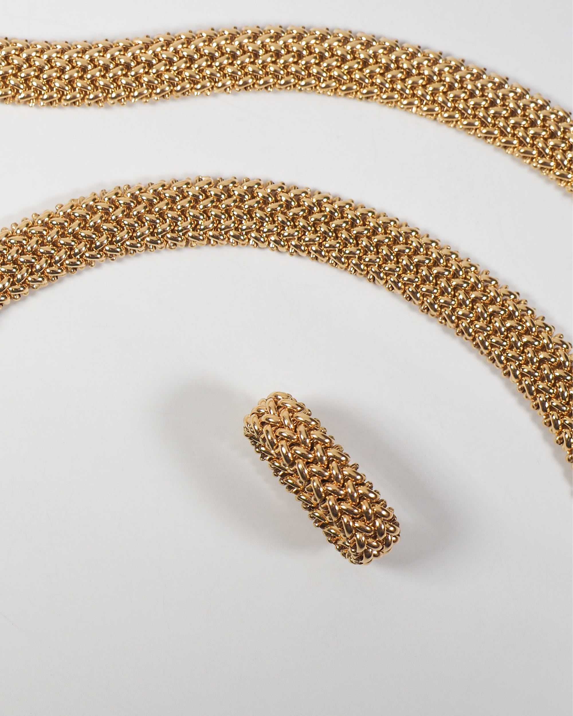 Skinny Baby Pearl Ring – POPPY FINCH