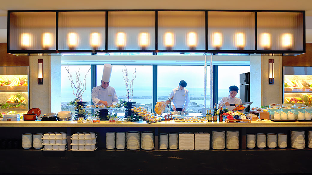 スカイグリルブッフェ GOCOCU ～五国のめぐみ～ | レストラン | 神戸