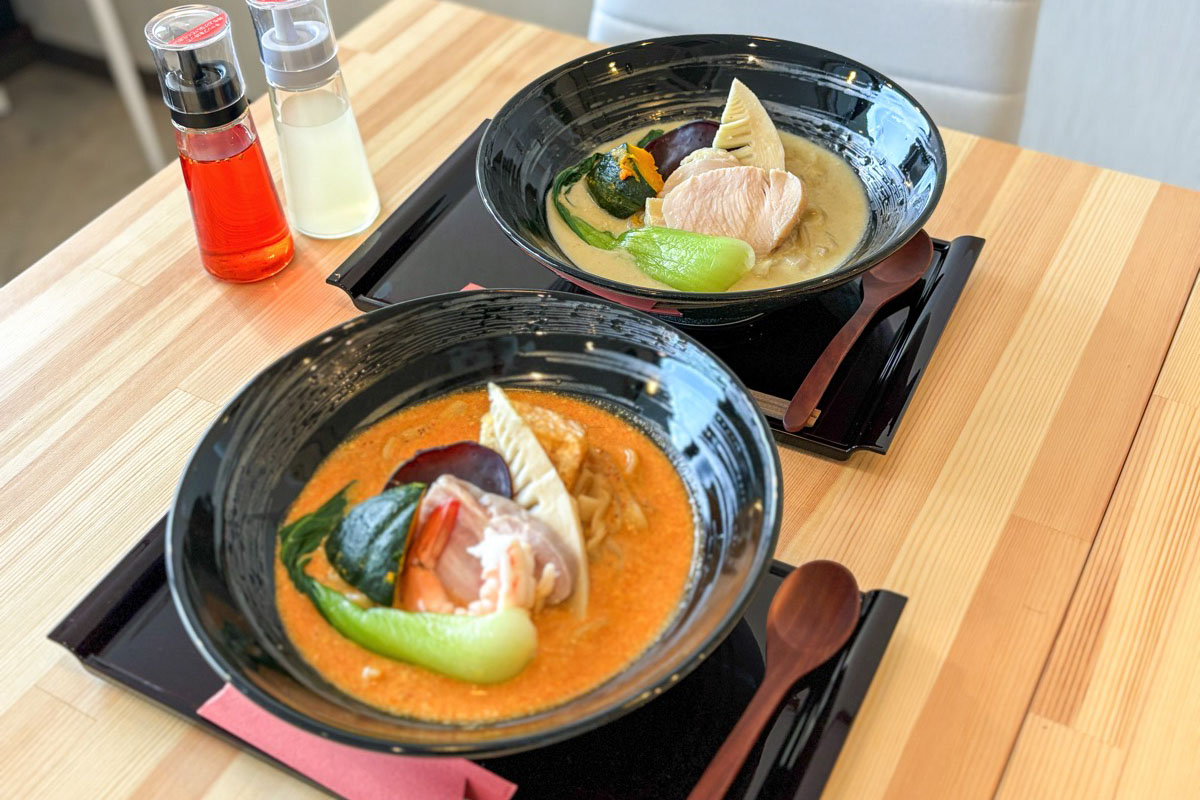 NEO LAKSA / 甲府市】山梨初！山梨のほうとうが進化麵に…シンガポール