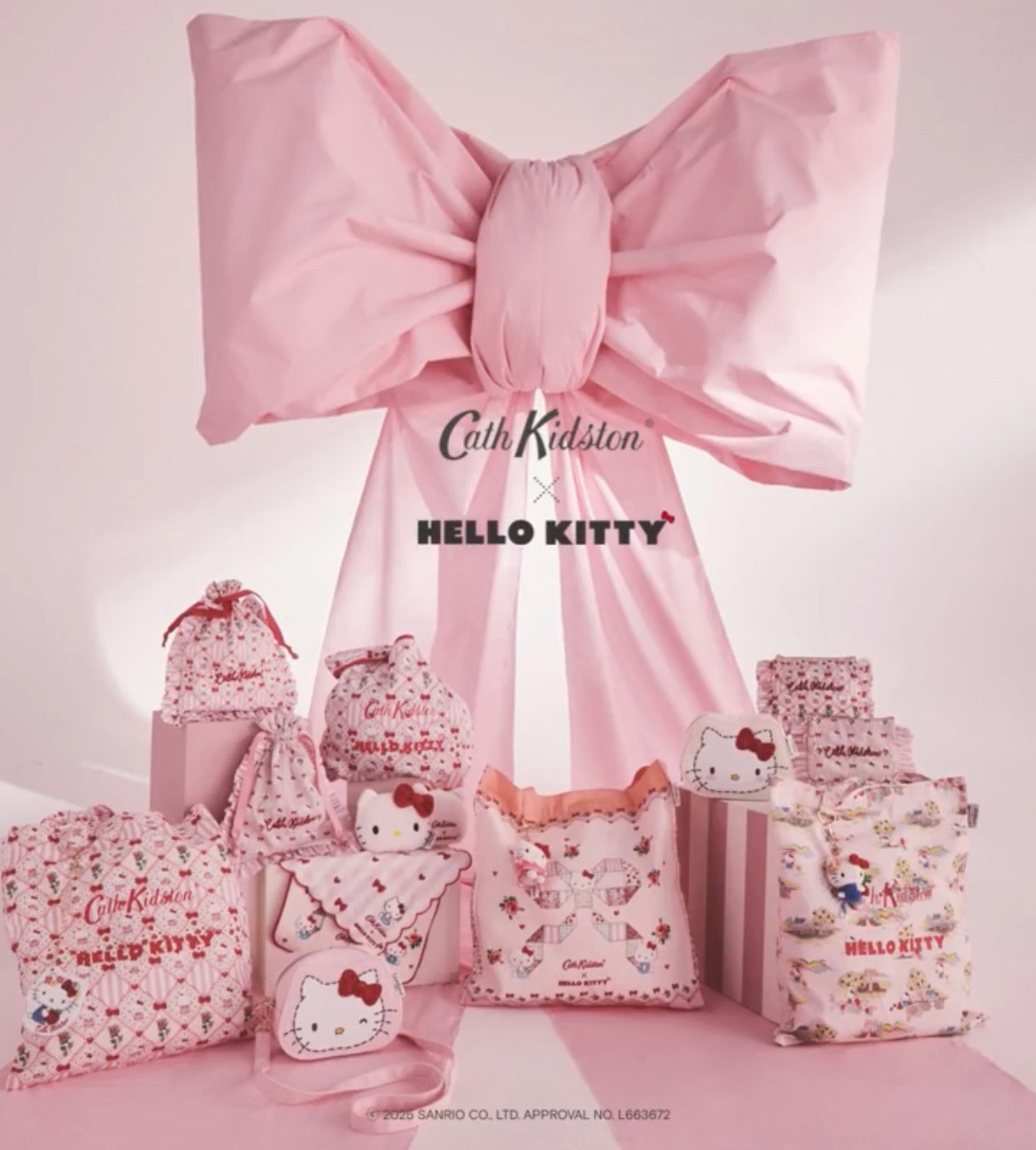 🎀ハローキティコラボ🎀 【雑貨】 ※数量限定ノベルティ配布も！ | 京都